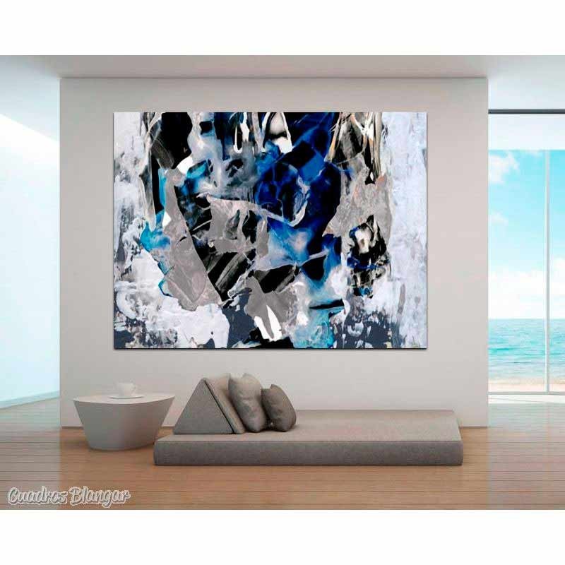 Arte moderno, Lienzo abstracción actual decoración pared Abstractos Pintura Abstracta venta online
